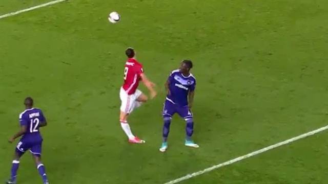 Zlatan Ibrahimovic'in korkutan görüntüsü