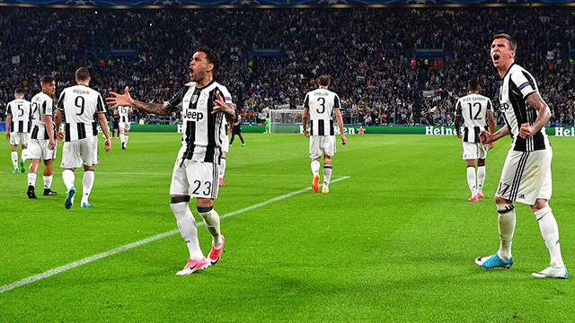 Juventus 2 - 1 Monaco
