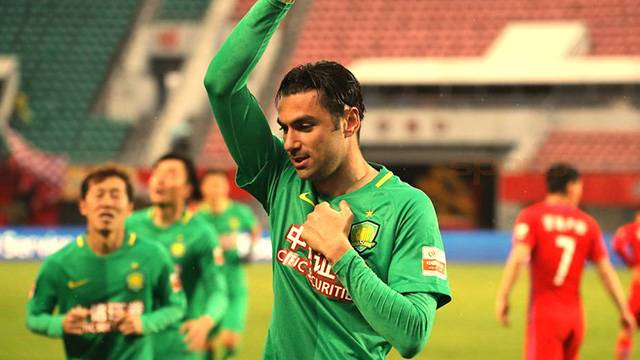 Burak Yılmaz golle döndü, Beijing Guoan'ı galibiyete uçurdu!
