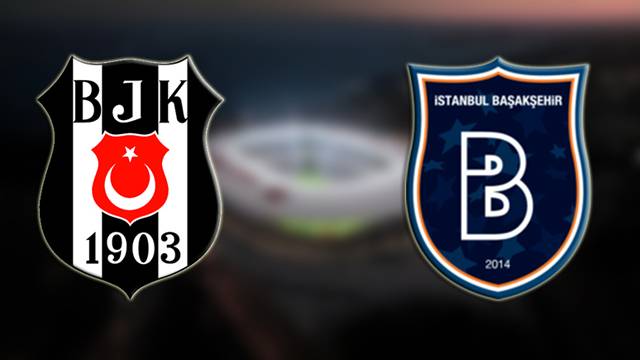 Başakşehir'den Beşiktaş paylaşımı