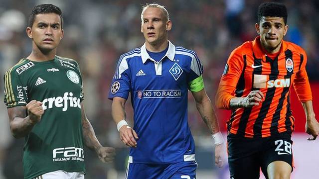 Beşiktaş, Dudu, Vida ve Taison için devrede