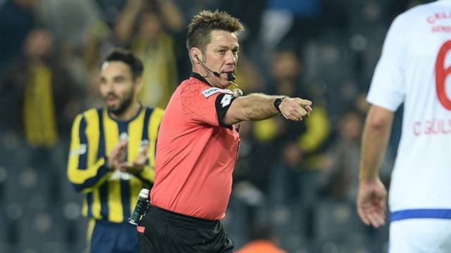 Ziraat Türkiye Kupası finalini Fırat Aydınus yönetecek