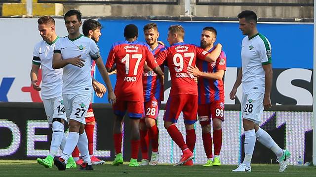 Akhisar Belediyespor 2 - 3 Kardemir Karabükspor