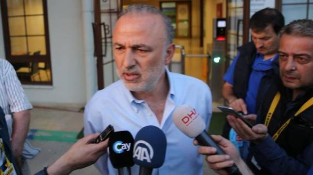 Rizespor yöneticisi Remzi Kazmaz patladı: 'Şikeci Trabzonspor'