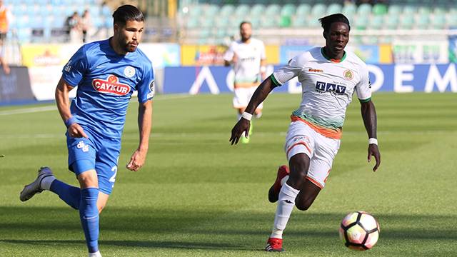 Çaykur Rizespor 1 - 0 Aytemiz Alanyaspor