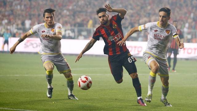 Eskişehirspor 3 - 4 Göztepe