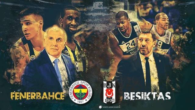 Beşiktaş - Fenerbahçe basket maçı ne zaman, saat kaçta, hangi kanalda? İzle
