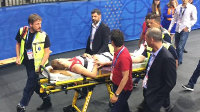 Bahar Çağlar hastaneye kaldırıldı