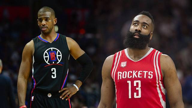 NBA’de dev takas: Chris Paul ve James Harden Houston Rockets’ta buluşuyor