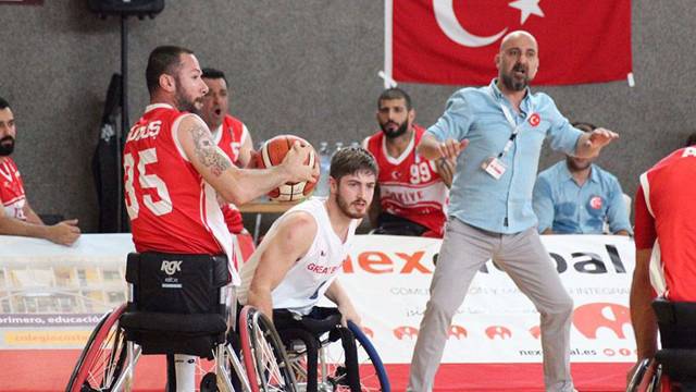 Türkiye Tekerlekli Sandalye Basketbol Milli Takımı, Avrupa şampiyonu oldu