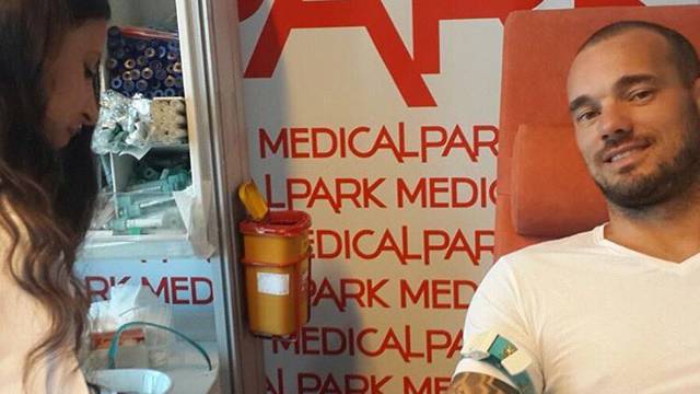Sneijder: 'Testler çok iyiydi'