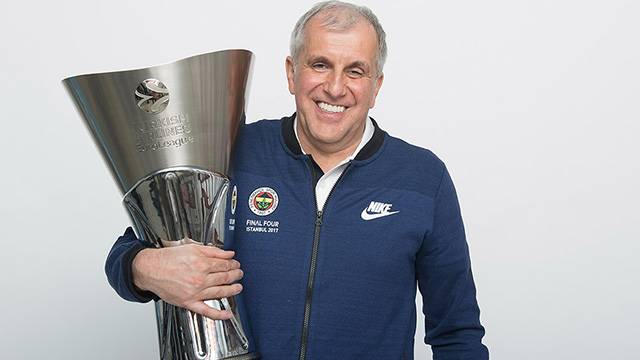 Obradovic Euroleague'de yılın antrenörü seçildi