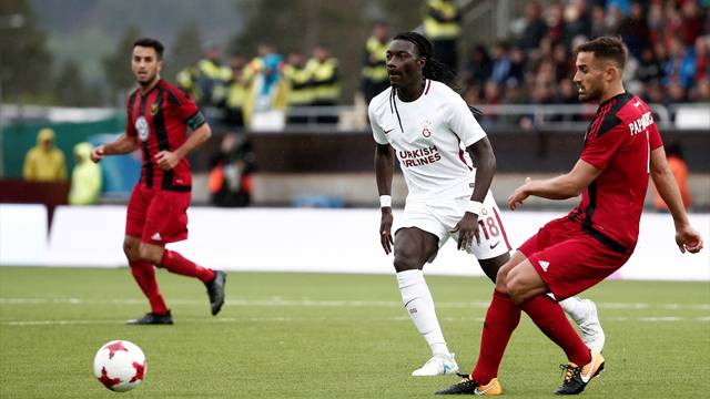 Östersunds FK 2 - 0 Galatasaray