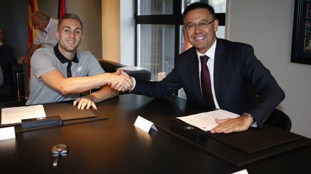 Deulofeu Barcelona'ya döndü
