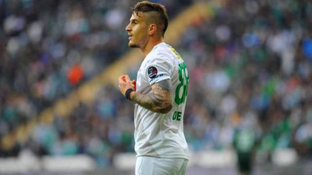Bursaspor'da Deniz Yılmaz'a af çıktı