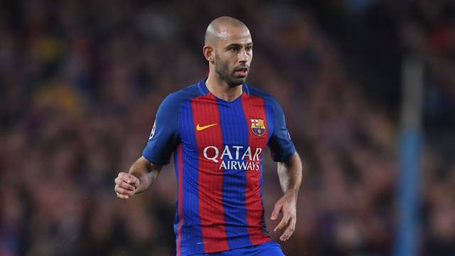 Beşiktaş, Mascherano ile görüştü