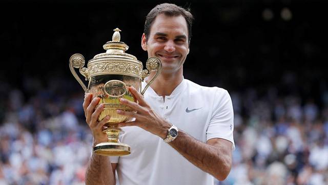 Federer bir kez daha tarih yazdı