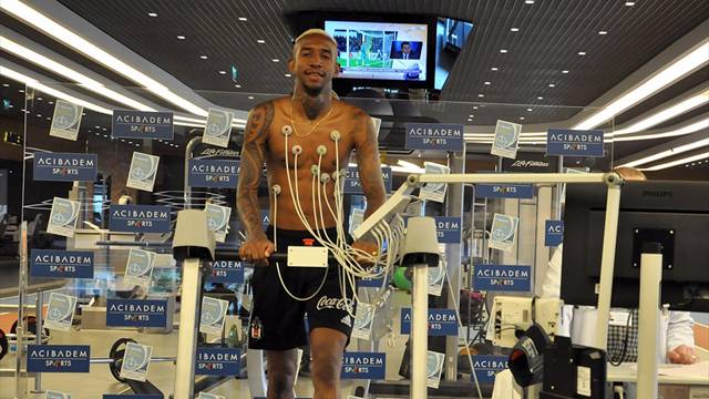 Talisca sağlık kontrolünden geçirildi