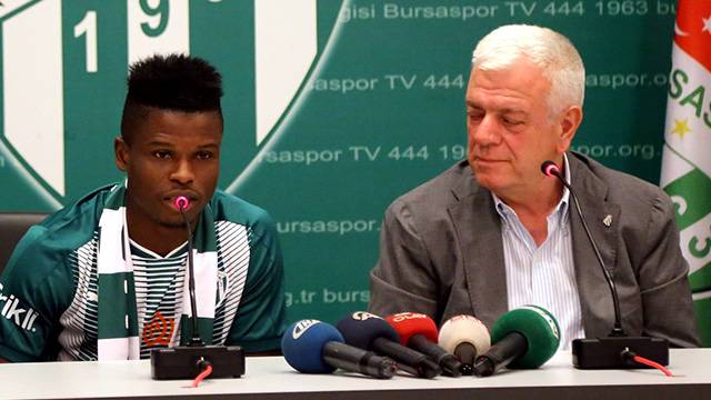 Bursaspor Agu ile resmi sözleşme imzaladı