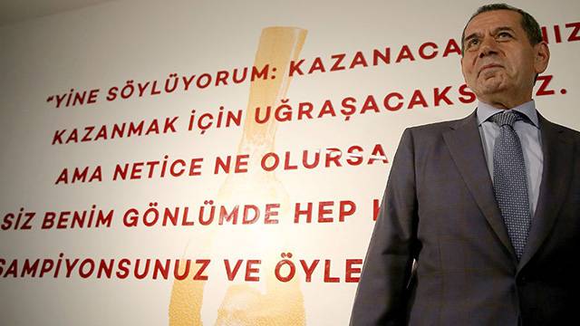 Dursun Özbek Kulüpler Birliği başkanlığına aday oldu
