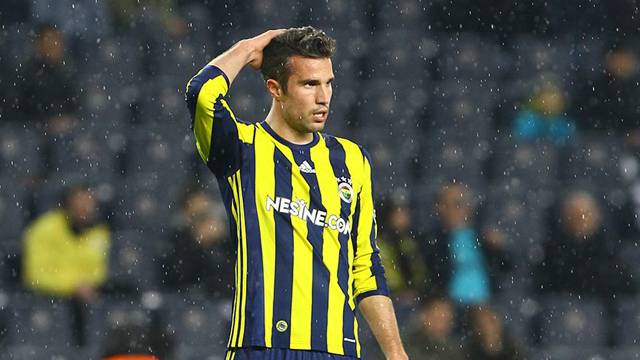 Hooijdonk: 'Van Persie'nin iyi günleri bitti'