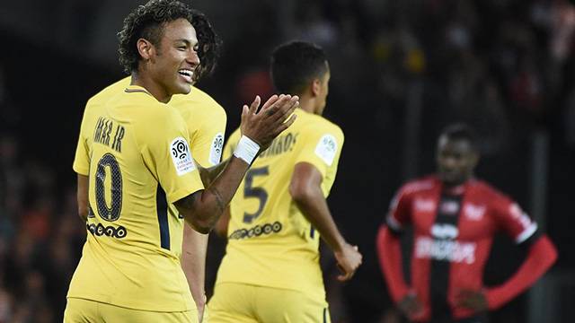 Neymar'dan Barcelona'ya gönderme