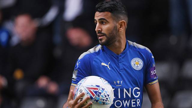 Roma Riyad Mahrez için teklifini 35 milyon euroya çıkardı