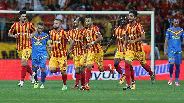 Kayserispor 1 - 0 Göztepe