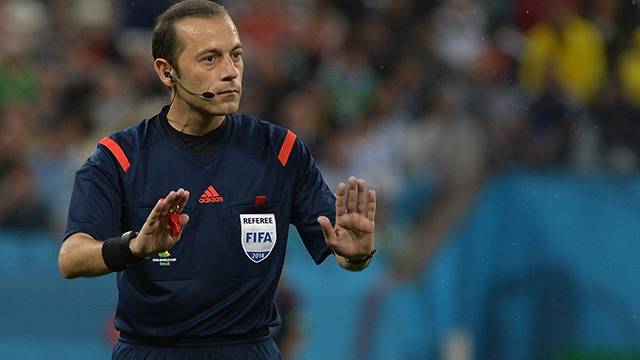 Cüneyt Çakır Steaua Bükreş-Sporting Lizbon maçını yönetecek