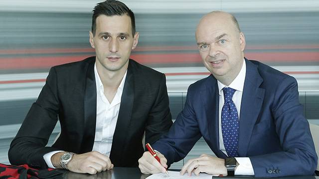 Milan Klanic'i kadrosuna kattı