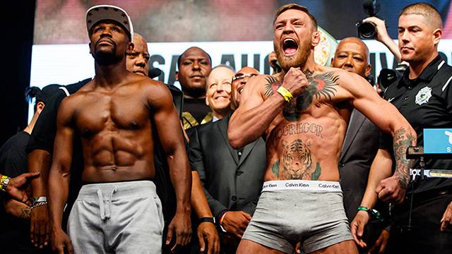 Floyd Mayweather-Connor McGregor tarihi mücadeleye çıkıyor
