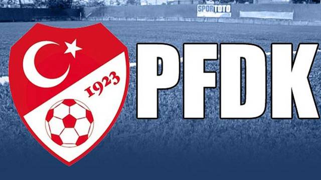 Fenerbahçe ve Trabzonspor PFDK'ya sevk edildi