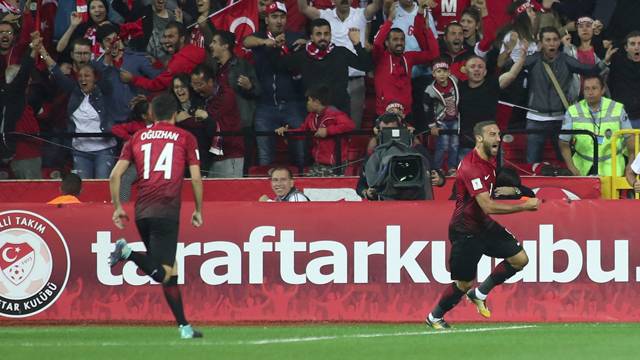A Milli Takım Hırvatistan'ı 1-0 mağlup etti