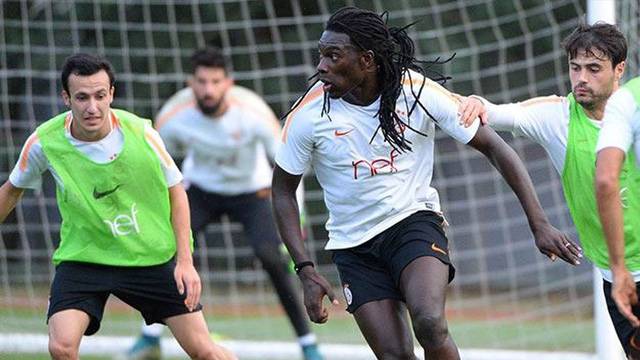 Galatasaray'da yolculuk vakti