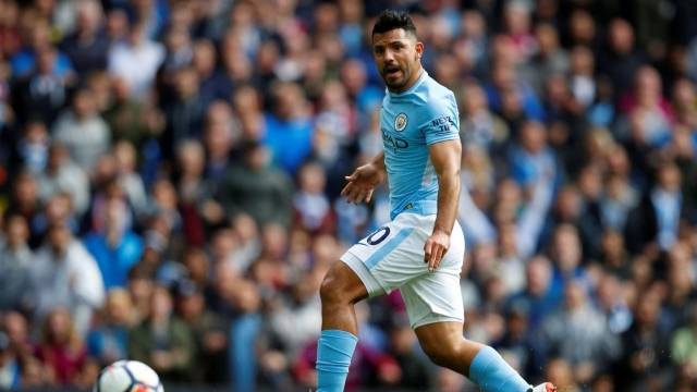 Sergio Agüero Premier Lig tarihine geçti