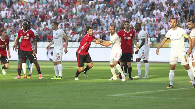 Demir Grup Sivasspor 0-2 Kayserispor