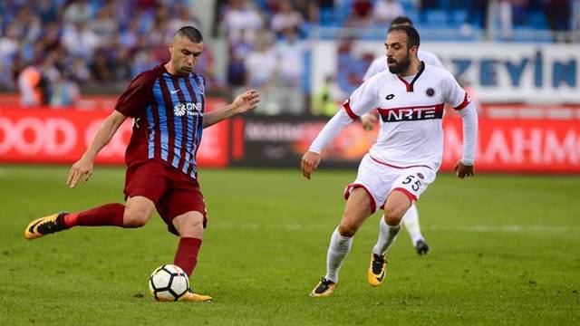 Trabzonspor 3-1 Gençlerbirliği