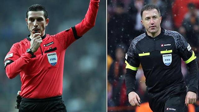 UEFA'dan Ali Palabıyık ve Hüseyin Göçek'e görev