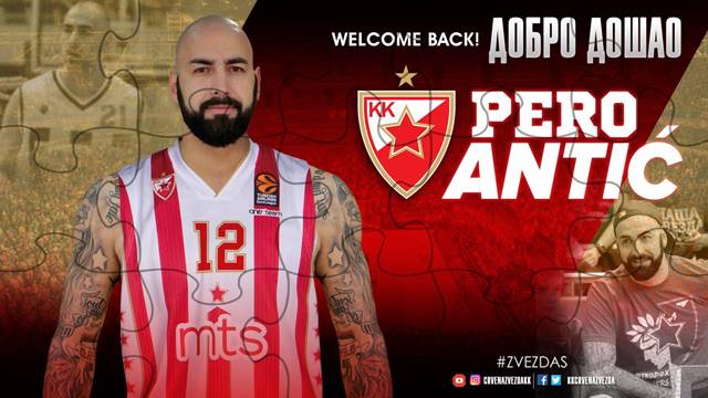Fenerbahçe'nin yıldızı Pero Antic Kızılyıldız'a transfer oldu
