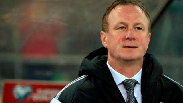 Kuzey İrlanda'nın hocası Michael O'Neill tutuklandı