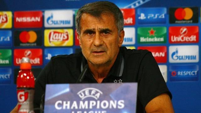 Porto-Beşiktaş maçı öncesi Şenol Güneş'ten iddialı açıklama