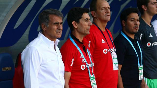 Şenol Güneş Beşiktaş'ın Avrupa kupalarında en çok maça çıkan teknik adamı olacak