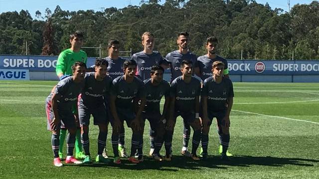 UEFA Gençlik Ligi'nde Beşiktaş, Porto'ya 5-1 mağlup oldu
