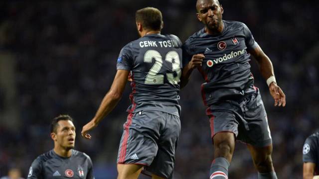 Porto 1-3 Beşiktaş (Maç özeti)