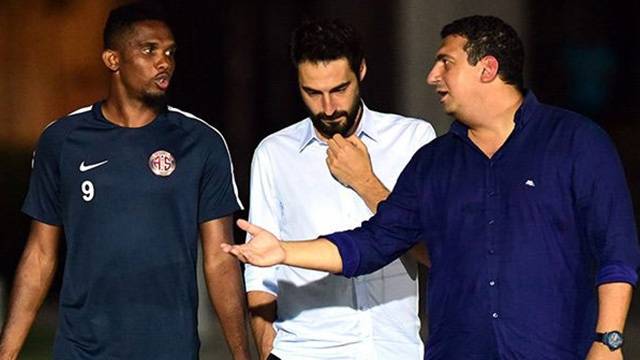 Ali Şafak Öztürk'ten Eto'o ve Nasri açıklaması