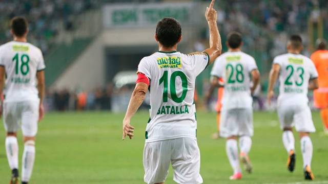 Bursaspor'a Batalla müjdesi