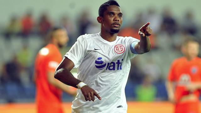 Samuel Eto'o'nun menajeri açıkladı! Bir sonraki adresi...