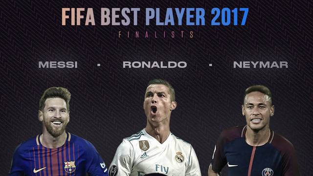 FIFA yılın oyuncusu adaylarını üçe düşürdü!