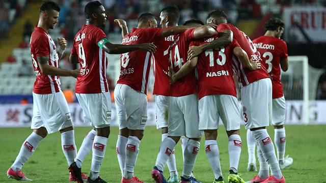 Antalyaspor 3 - 0 Osmanlıspor