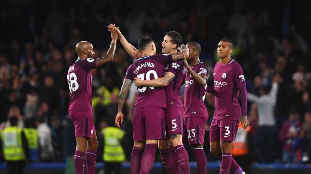 Chelsea 0 - 1 Manchester City